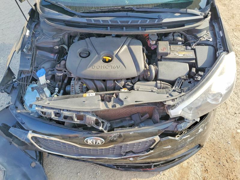 Photo 11 from auction – 2016 KIA FORTE with VIN KNAFK4A6XG5536513