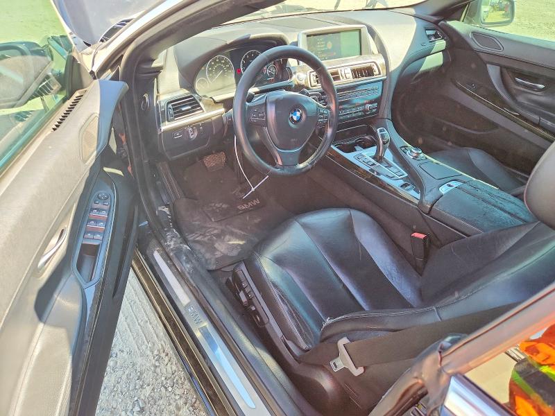 Photo 8 from auction – 2014 BMW 640 with VIN WBALW7C57ED595955