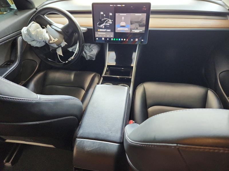Photo 8 from auction – 2018 TESLA MODEL 3 with VIN 5YJ3E1EA5JF153286
