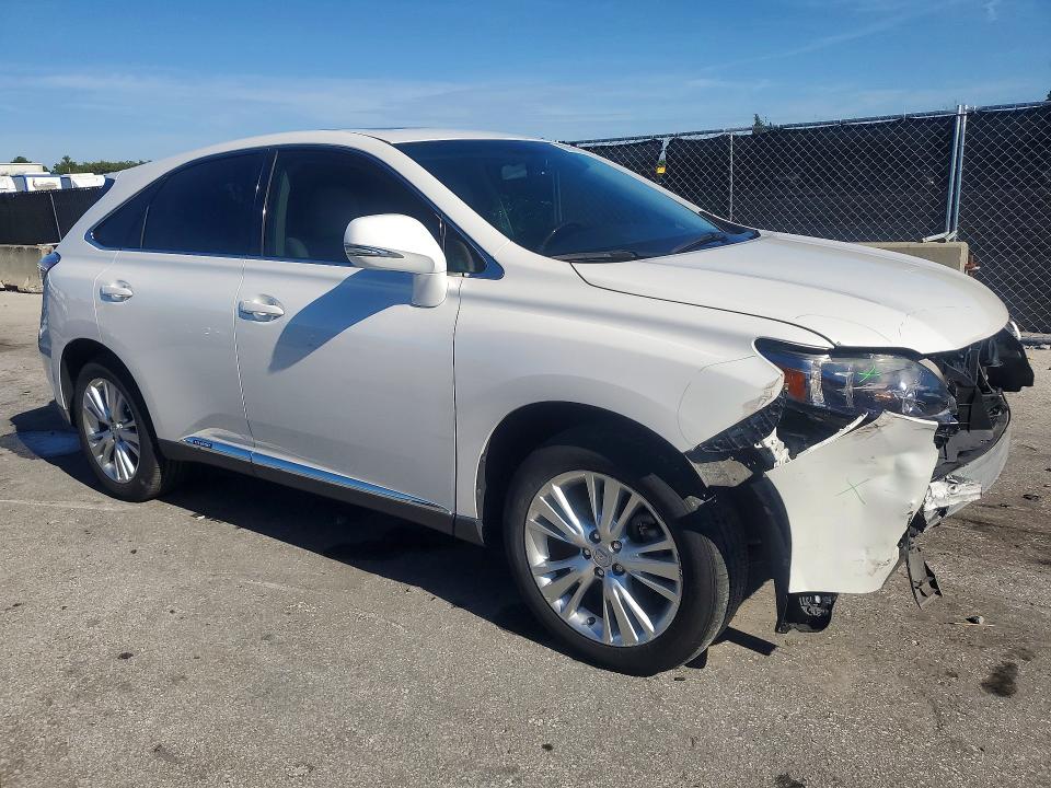 Photo 4 from auction – 2010 LEXUS RX with VIN JTJZB1BA0A2000466
