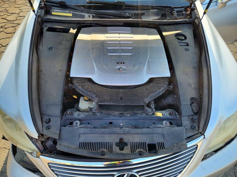 Photo 11 from auction – 2007 LEXUS LS with VIN JTHBL46FX75050631