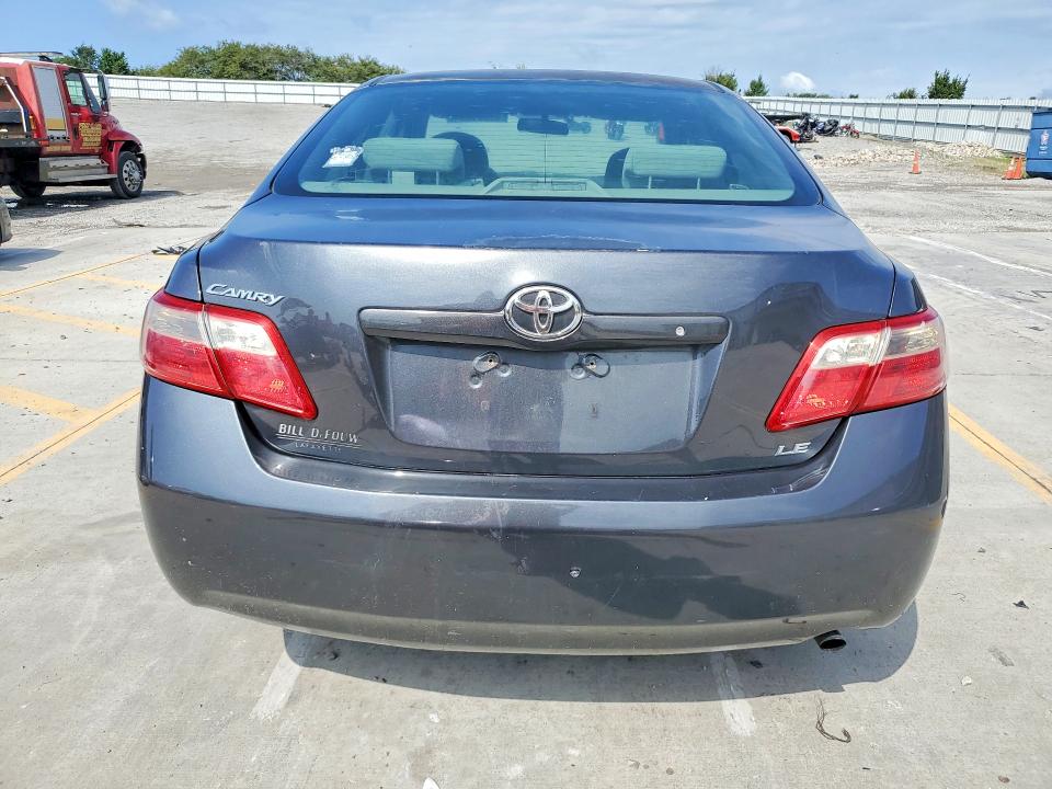 Photo 6 from auction – 2007 TOYOTA CAMRY with VIN 4T1BE46K97U657226