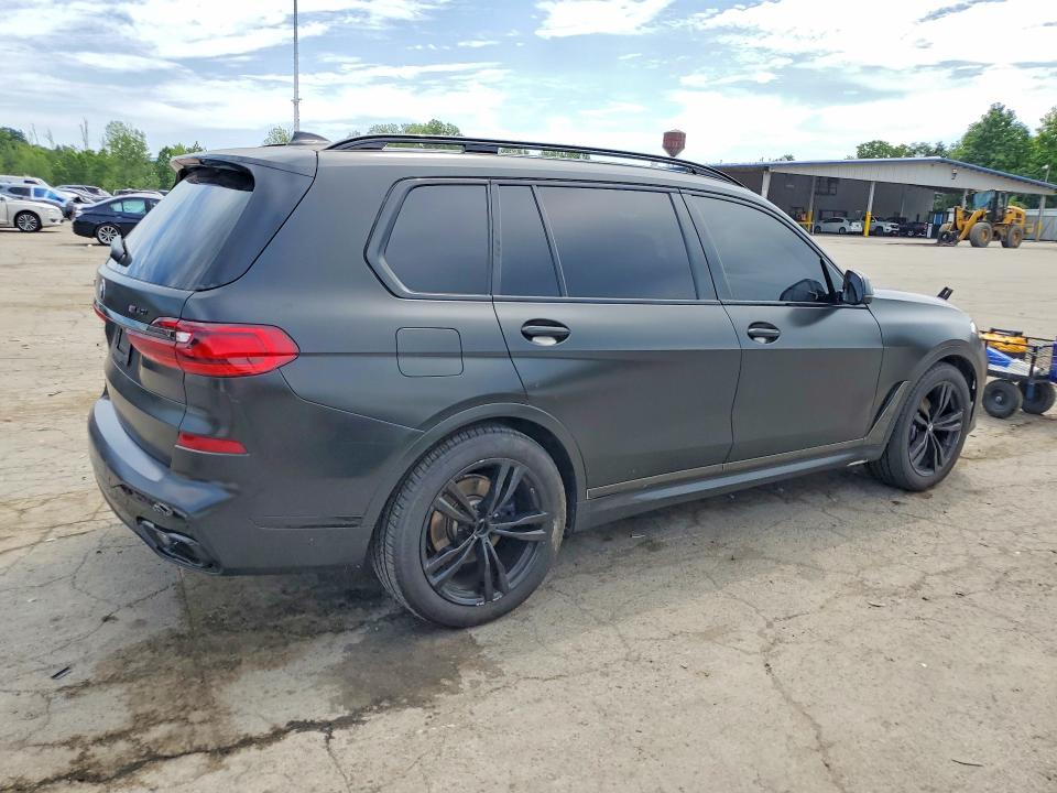 Photo 3 from auction – 2021 BMW X7 with VIN 5UXCW2C07M9G71722