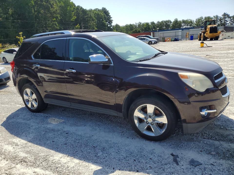 Photo 4 from auction – 2011 CHEVROLET EQUINOX with VIN 2CNALFEC0B6427735