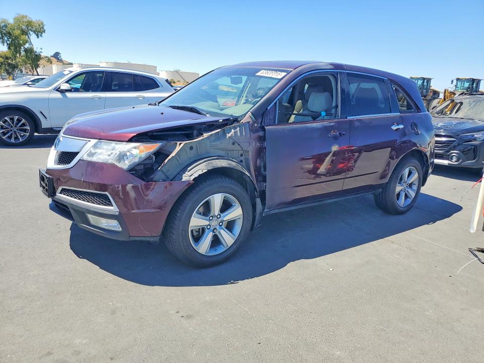 ACURA MDX 2011 with VIN 2HNYD2H64BH516317 - Photo from auction