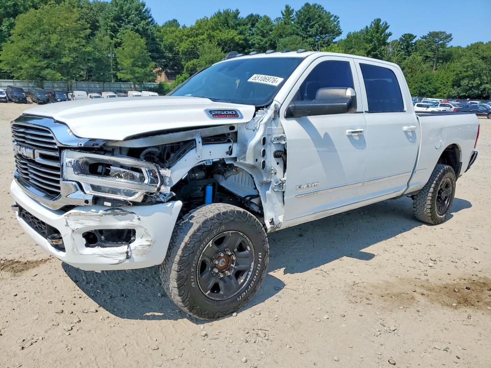 RAM 2500 2022 with VIN 3C6UR5SL2NG129055 - Photo from auction
