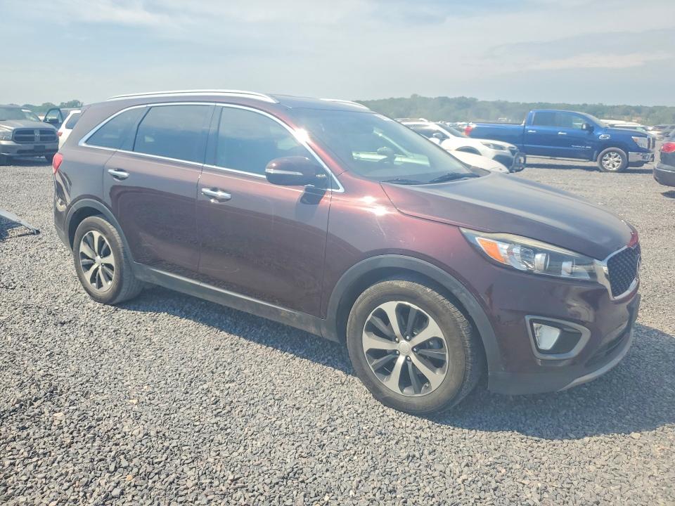 Photo 4 from auction – 2016 KIA SORENTO with VIN 5XYPH4A57GG006763
