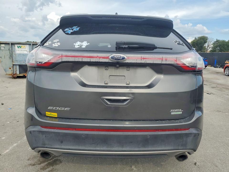 Фото 6 с аукциона – 2016 FORD EDGE с VIN 2FMPK3J98GBB56458