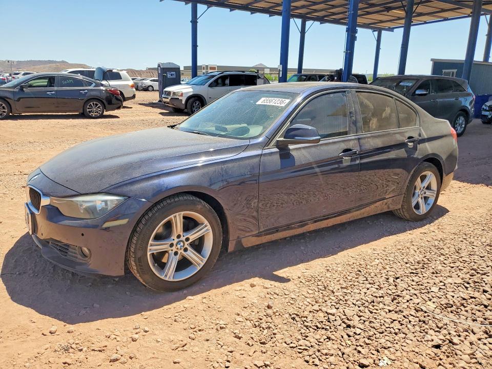 BMW 328 2013 with VIN WBA3A5C55DJ461626 - Photo from auction