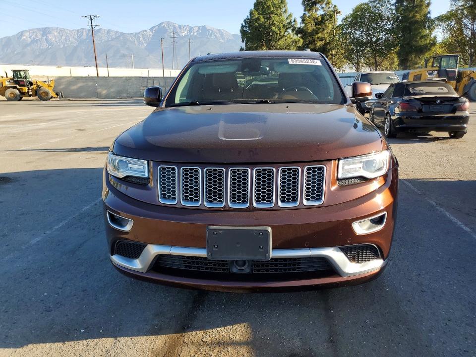 Photo 5 from auction – 2015 JEEP GRAND CHEROKEE with VIN 1C4RJFJM2FC866492
