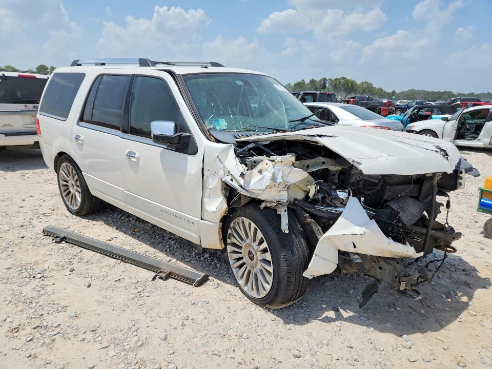 Photo 4 from auction – 2015 LINCOLN NAVIGATOR with VIN 5LMJJ2HT4FEJ00988