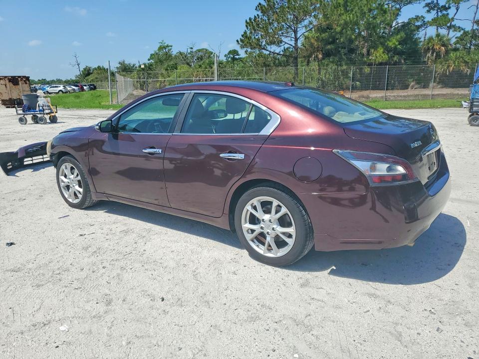 Photo 2 from auction – 2014 NISSAN MAXIMA with VIN 1N4AA5AP3EC445192