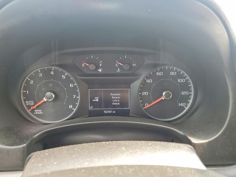 Photo 9 from auction – 2018 GMC TERRAIN with VIN 3GKALTEV6JL335449