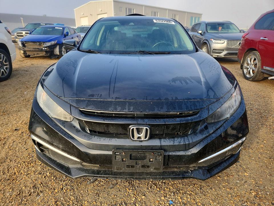 Photo 5 from auction – 2019 HONDA CIVIC with VIN 2HGFC2F72KH000406