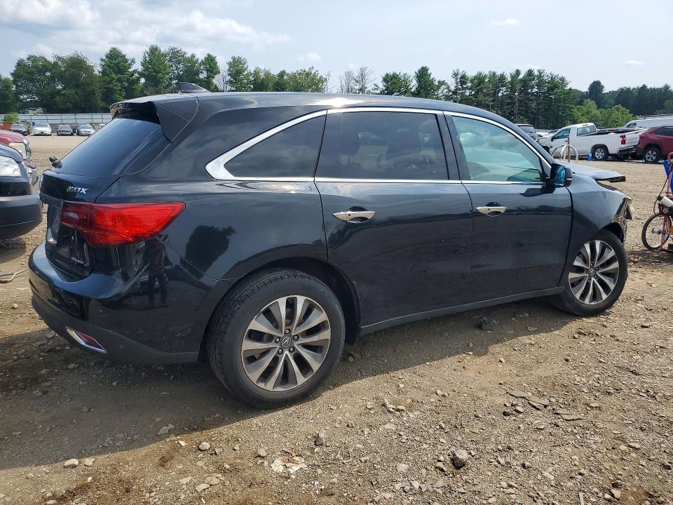 Фото 3 с аукциона – 2015 ACURA MDX с VIN 5FRYD4H44FB011663