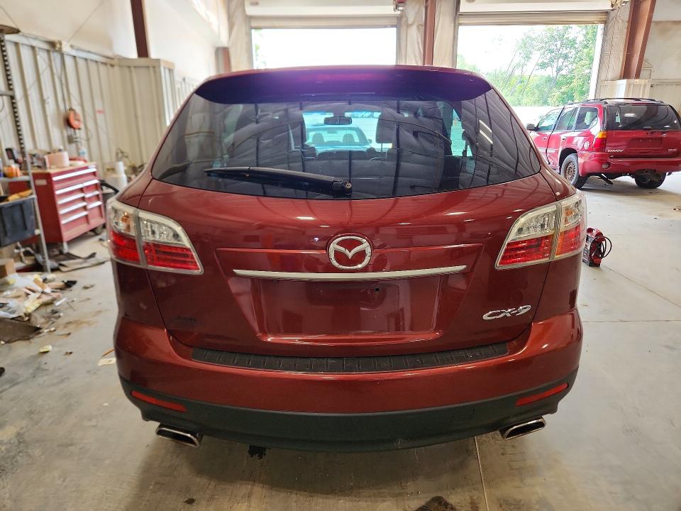 Photo 6 from auction – 2012 MAZDA CX-9 with VIN JM3TB2DA2C0360680