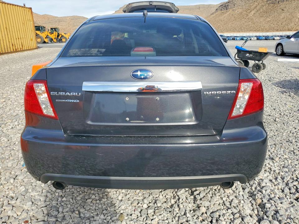 Photo 6 from auction – 2011 SUBARU IMPREZA with VIN JF1GE6B6XBH512282