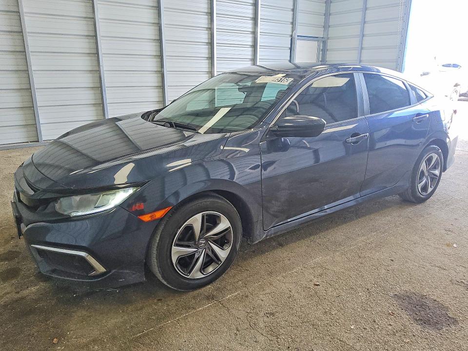 HONDA CIVIC 2019 with VIN 19XFC2F65KE206983 - Photo from auction