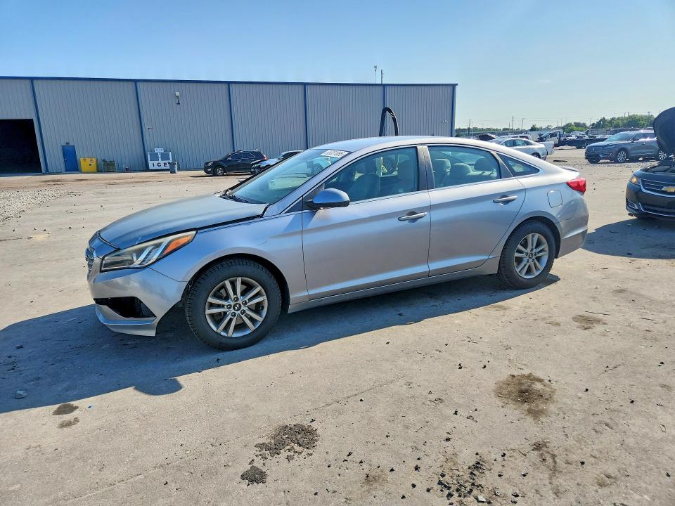 Photo 1 from auction – 2017 HYUNDAI SONATA with VIN 5NPE24AF2HH505398