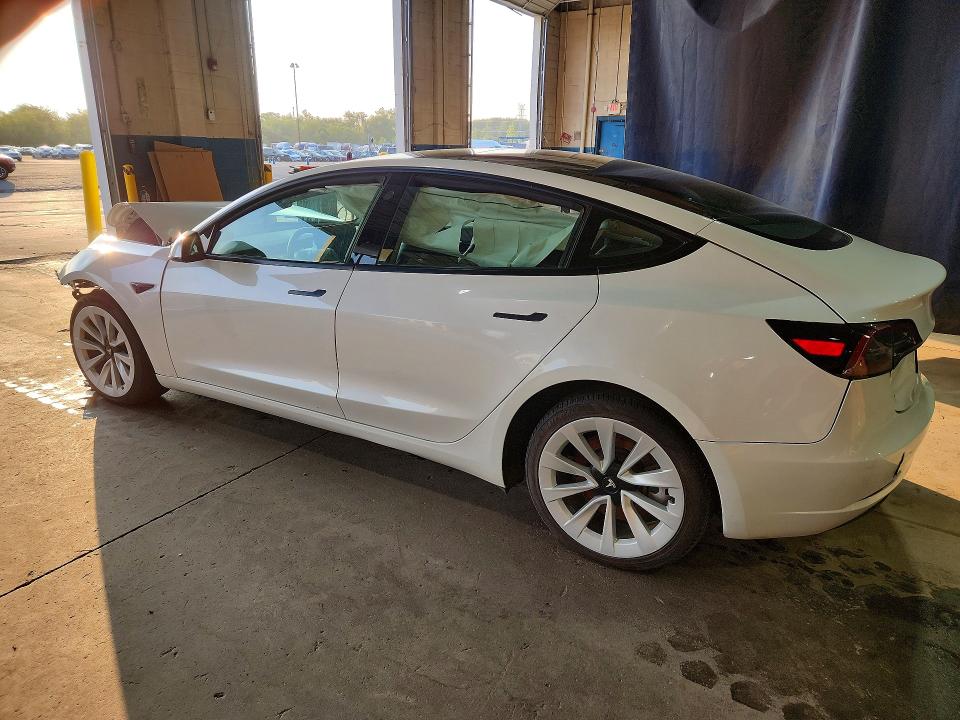 Photo 2 from auction – 2023 TESLA MODEL 3 with VIN 5YJ3E1EA2PF450654