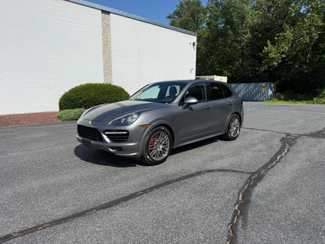 Photo 2 from auction – 2013 PORSCHE CAYENNE with VIN WP1AD2A20DLA78351