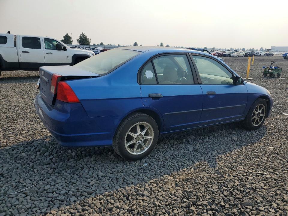 Photo 3 from auction – 2004 HONDA CIVIC with VIN 2HGES163X4H570176