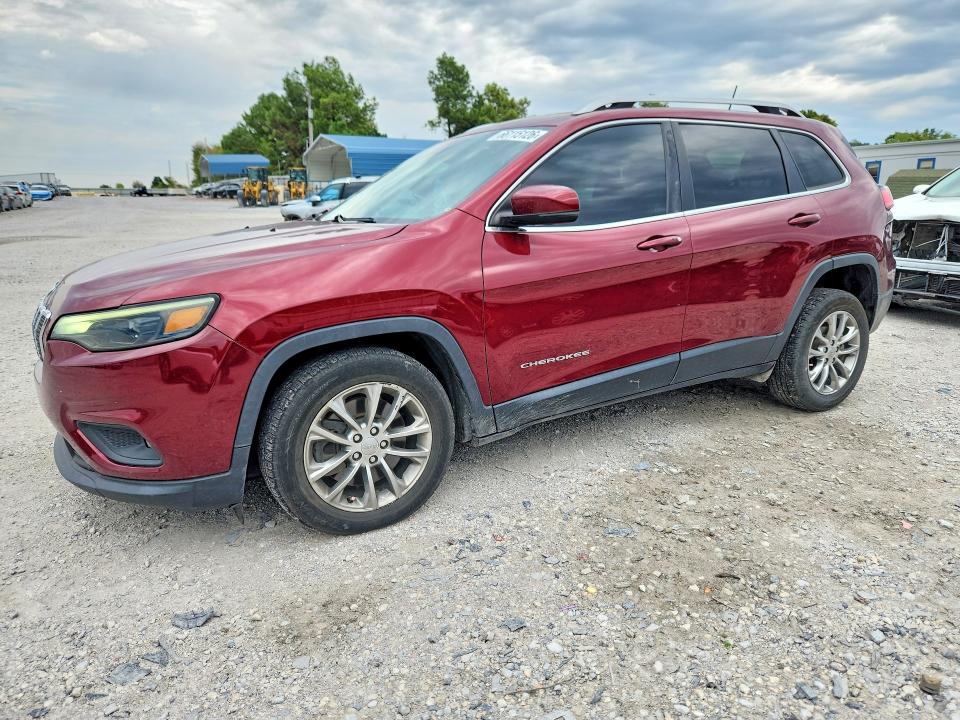JEEP CHEROKEE 2021 with VIN 1C4PJLLB0MD169881 - Photo from auction
