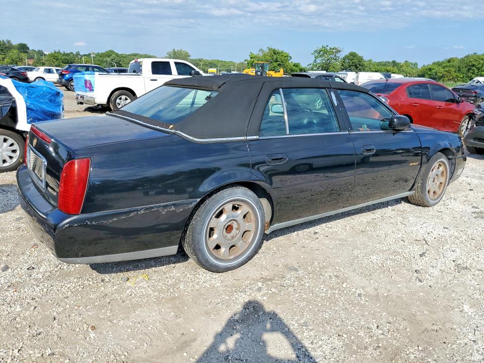 Photo 3 from auction – 2002 CADILLAC DEVILLE with VIN 1G6KD54Y42U265755