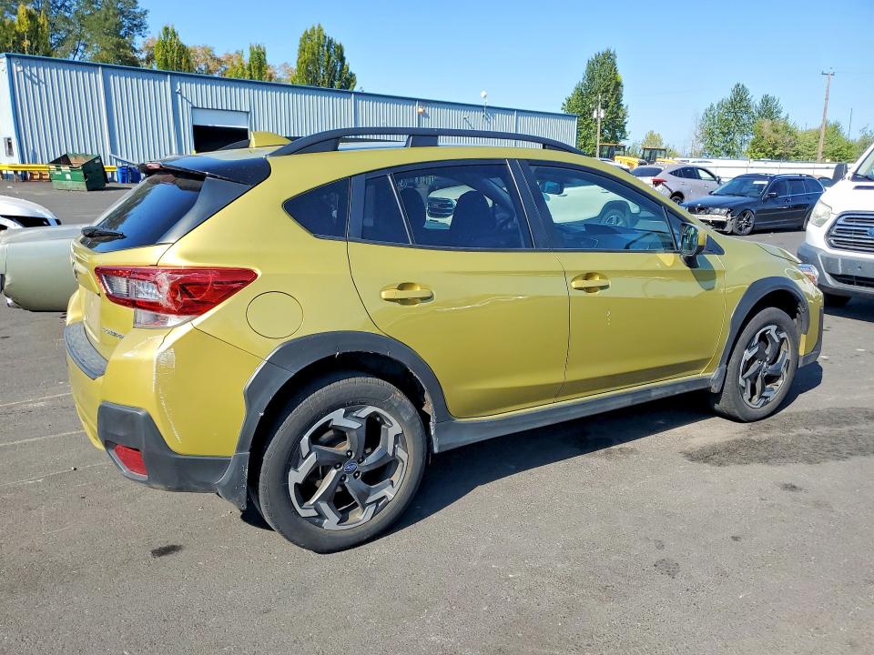 Photo 3 from auction – 2021 SUBARU CROSSTREK with VIN JF2GTAPC1MH660603