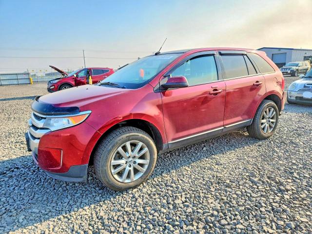 FORD EDGE 2013 with VIN 2FMDK4JC9DBA99154 - Photo from auction