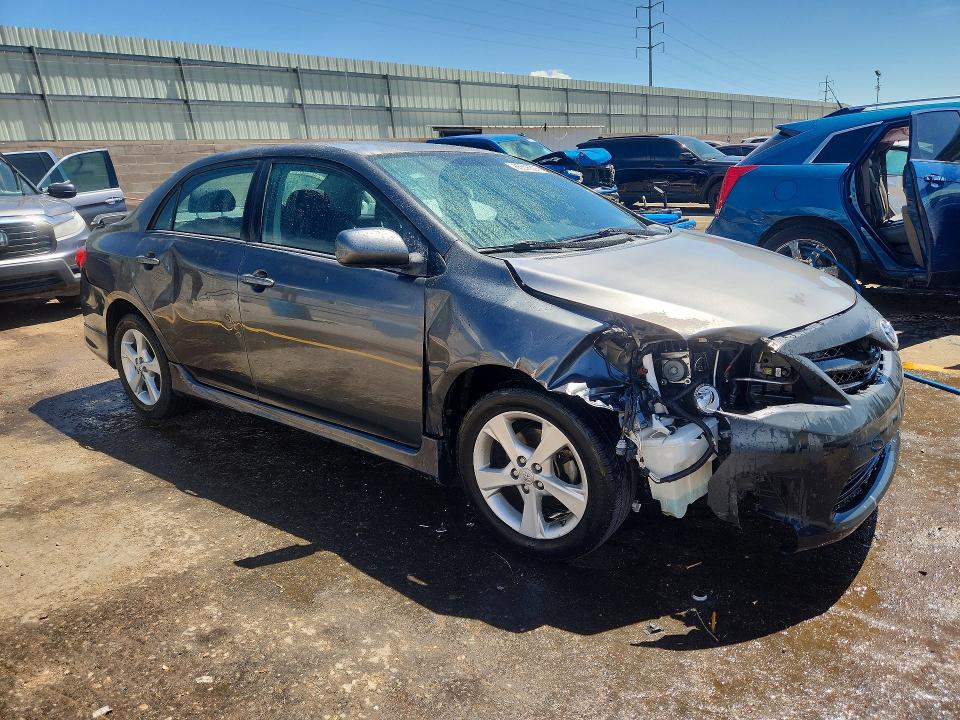 Photo 4 from auction – 2012 TOYOTA COROLLA with VIN 2T1BU4EE3CC903701