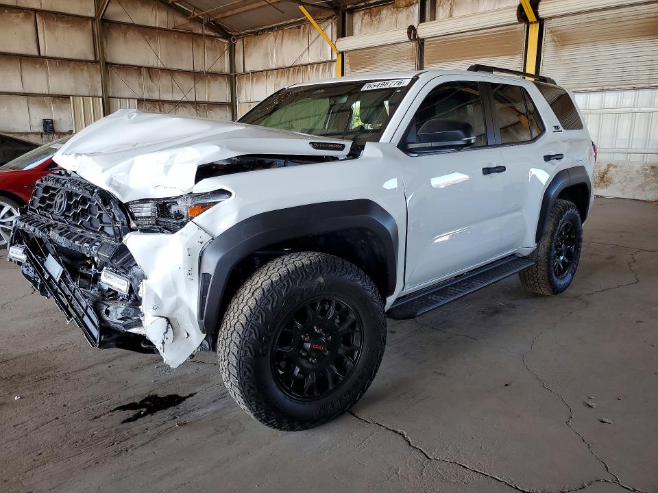 TOYOTA 4RUNNER 2025 con VIN JTEVB5BR8S5020975 - Foto de la subasta