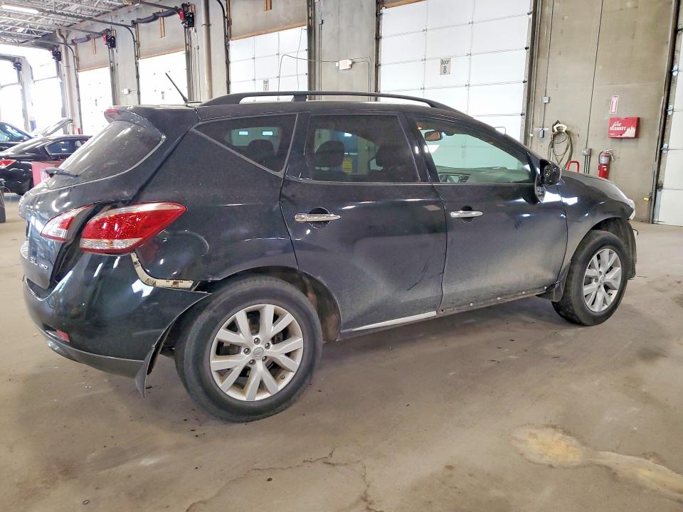 Photo 3 from auction – 2012 NISSAN MURANO with VIN JN8AZ1MW1CW205041