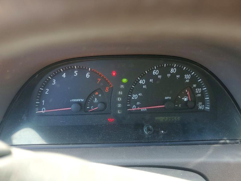 Photo 9 from auction – 2003 TOYOTA CAMRY with VIN 4T1BE32KX3U749603
