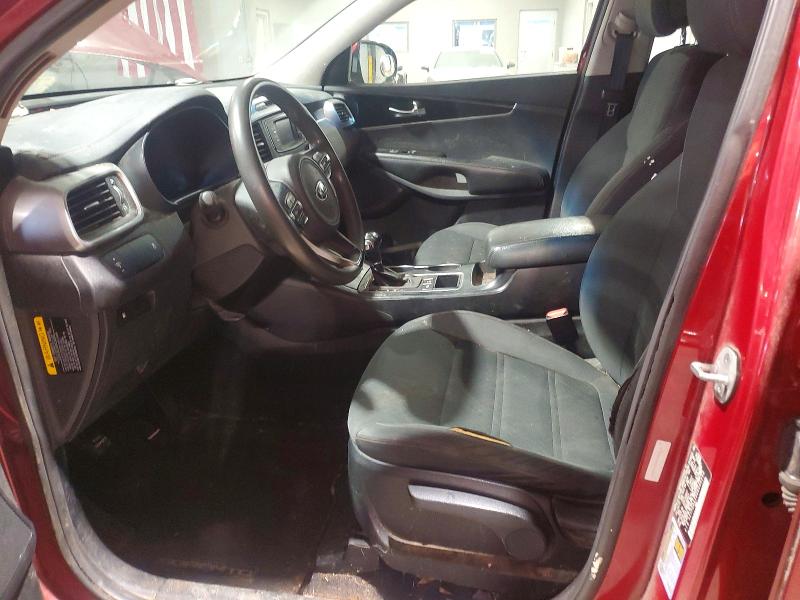 Photo 7 from auction – 2016 KIA SORENTO with VIN 5XYPGDA58GG094290