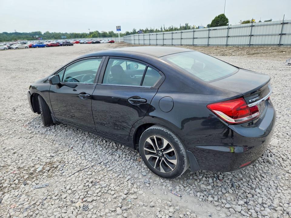 Photo 2 from auction – 2014 HONDA CIVIC with VIN 2HGFB2F86EH558324