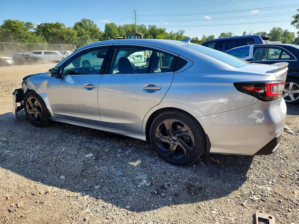 Photo 2 from auction – 2022 SUBARU LEGACY with VIN 4S3BWAH63N3014731