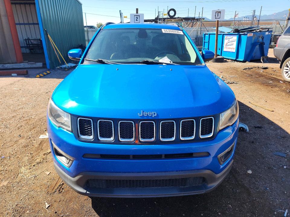 Photo 5 from auction – 2018 JEEP COMPASS with VIN 3C4NJCBB5JT137667