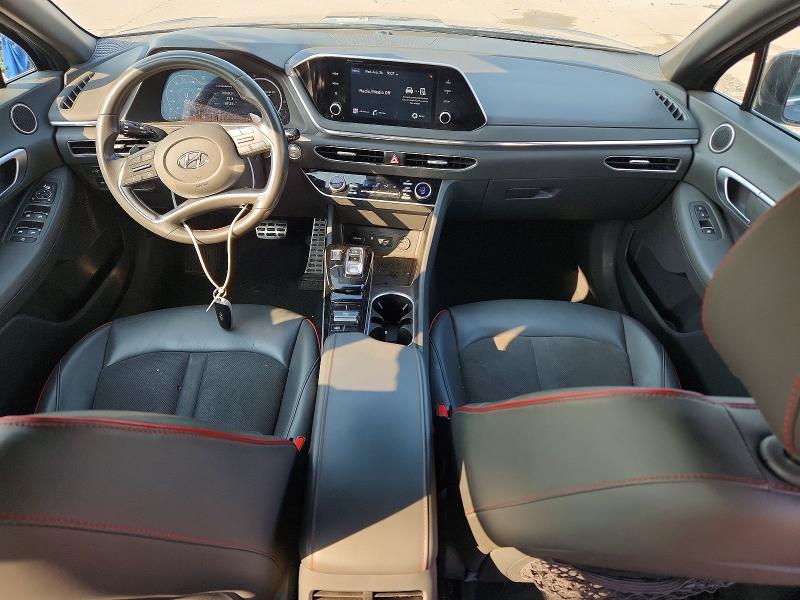 Photo 8 from auction – 2021 HYUNDAI SONATA with VIN 5NPEJ4J22MH092795