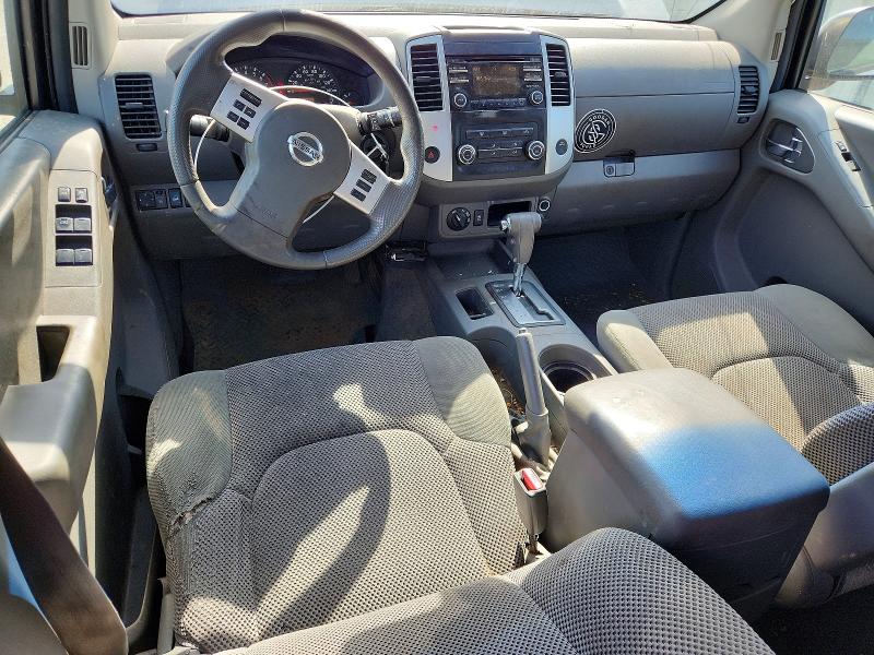 Photo 8 from auction – 2013 NISSAN FRONTIER with VIN 1N6AD0EV4DN753887