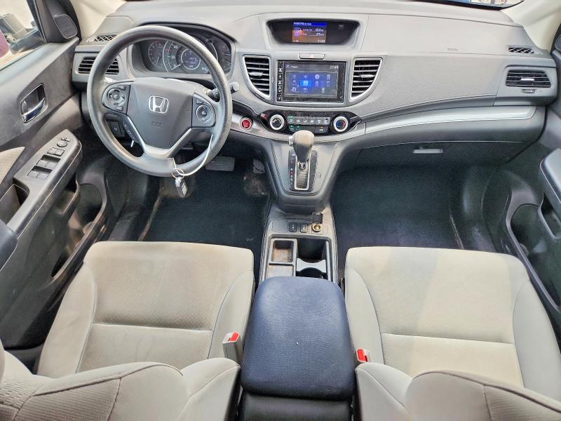 Photo 8 from auction – 2015 HONDA CR-V with VIN 5J6RM4H55FL055547