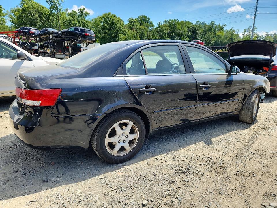Photo 3 from auction – 2006 HYUNDAI SONATA with VIN KMHEU46C76A113283