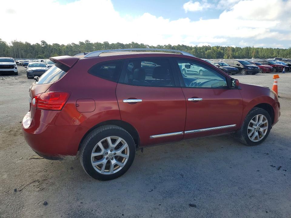 Photo 3 from auction – 2012 NISSAN ROGUE with VIN JN8AS5MT7CW298147