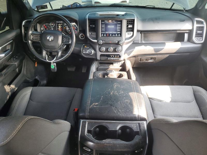 Photo 8 from auction – 2021 RAM 1500 with VIN 1C6SRFMT5MN663506