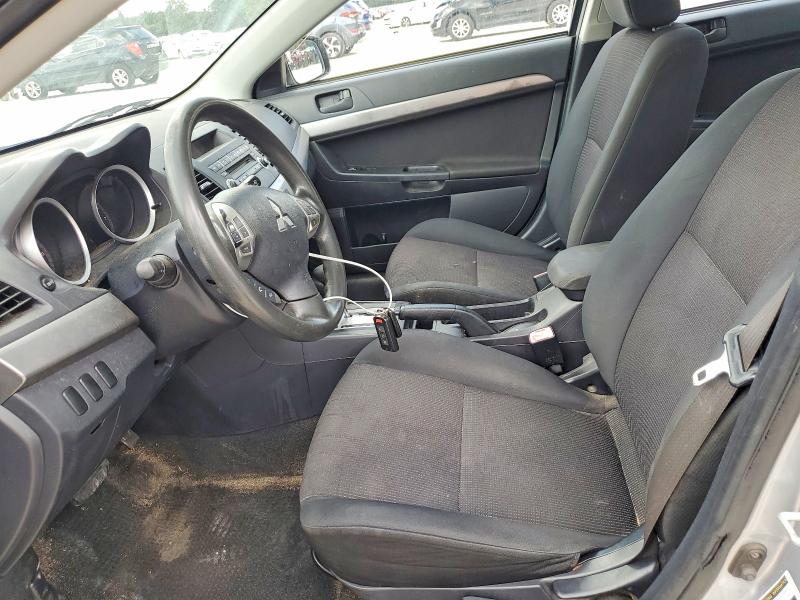 Photo 7 from auction – 2008 MITSUBISHI LANCER with VIN JA3AU26U98U040918
