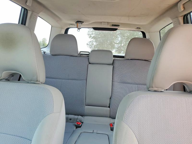 Photo 10 from auction – 2011 SUBARU FORESTER with VIN JF2SHBCC5BH780697