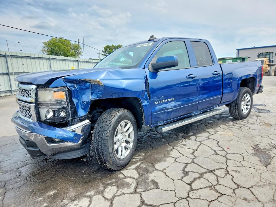 CHEVROLET SILVERADO 2015 with VIN 1GCRCREC9FZ308181 - Photo from auction