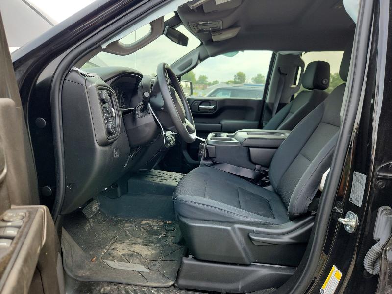 Photo 7 from auction – 2019 CHEVROLET SILVERADO with VIN 1GCRYCEF2KZ219670