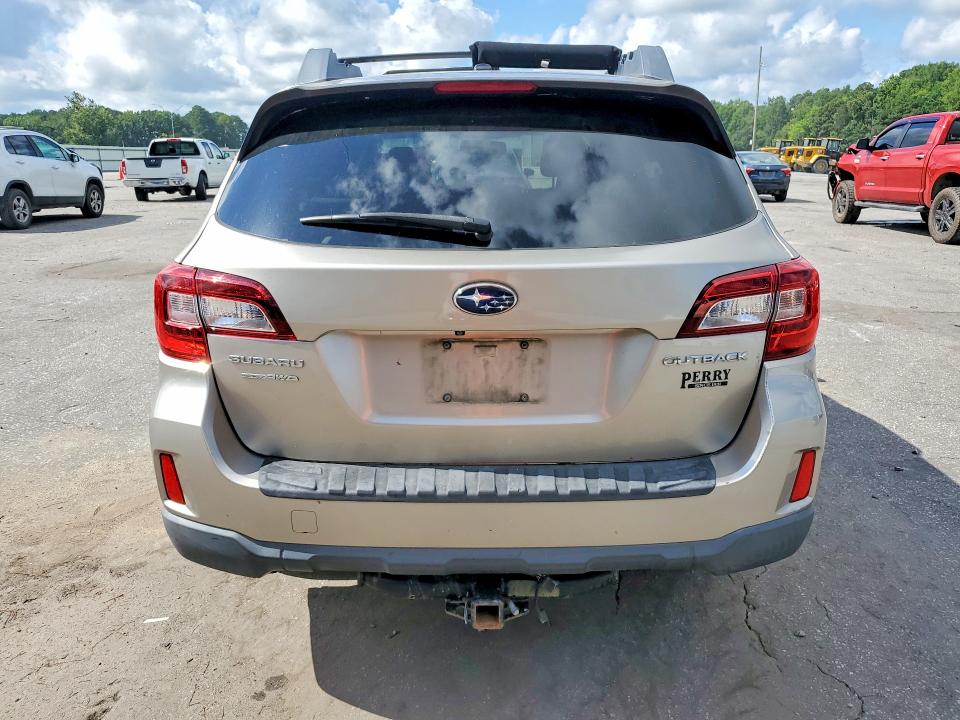 Photo 6 from auction – 2015 SUBARU OUTBACK with VIN 4S4BSBLC2F3218433