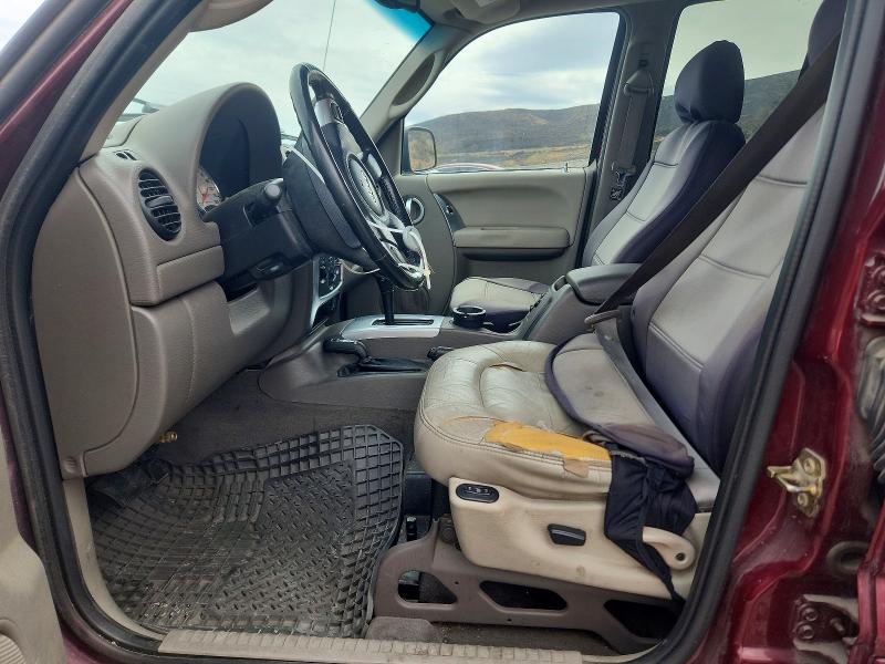 Photo 7 from auction – 2003 JEEP LIBERTY with VIN 1J8GL58K43W558582